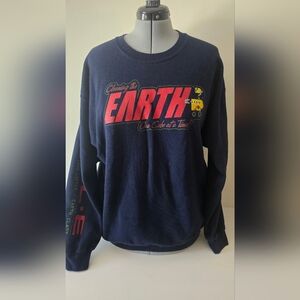 WALL-E Disney Pixar “Cleaning the Earth” Sweatshirt XL